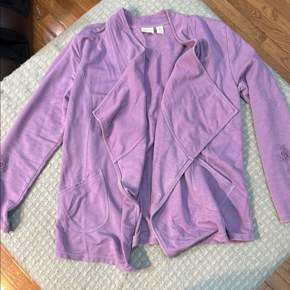 Chico's Purple Women's Cardigan